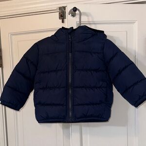 The Children’s Place 12-18M Navy Puffer Jacket